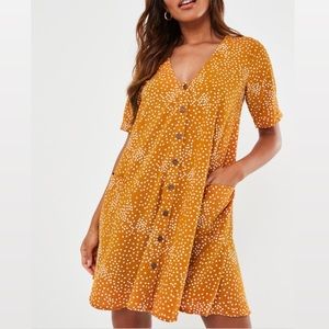 Missguided  Smock Dress